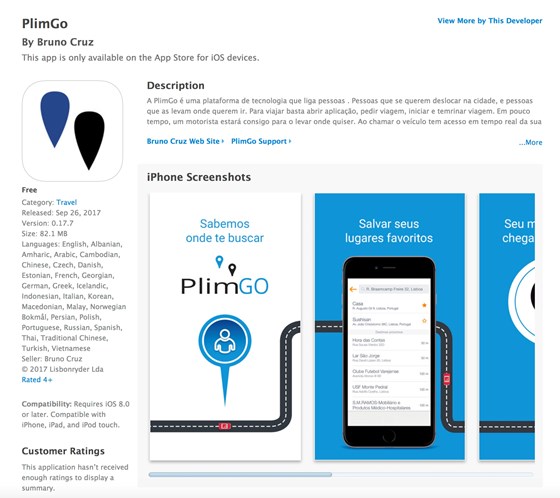 PlimGo: Taxi From Lisbon Airport